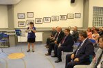 Uroczyste zakończenie przebudowy drogi powiatowej w Leniszkach 2021 r.