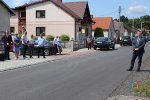 Uroczyste zakończenie przebudowy drogi powiatowej w Leniszkach 2021 r.