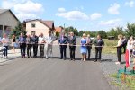 Uroczyste zakończenie przebudowy drogi powiatowej w Leniszkach 2021 r.