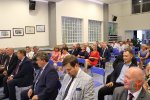 Uroczyste zakończenie przebudowy drogi powiatowej w Leniszkach 2021 r.