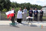 Uroczyste zakończenie przebudowy drogi powiatowej w Leniszkach 2021 r.