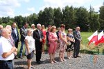 Uroczyste zakończenie przebudowy drogi powiatowej w Leniszkach 2021 r.