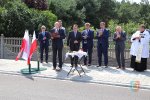 Uroczyste zakończenie przebudowy drogi powiatowej w Leniszkach 2021 r.