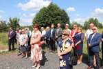 Uroczyste zakończenie przebudowy drogi powiatowej w Leniszkach 2021 r.