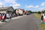 Uroczyste zakończenie przebudowy drogi powiatowej w Leniszkach 2021 r.