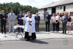 Uroczyste zakończenie przebudowy drogi powiatowej w Leniszkach 2021 r.
