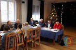 Walne zebranie Delegatów Gminnej Spółki Wodnej w Czarnożyłach 2025 r.