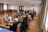 Walne zebranie Delegatów Gminnej Spółki Wodnej w Czarnożyłach 2025 r.