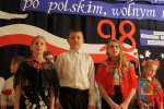 Wieczornica niepodległościowa Szkoła w Łagiewnikach