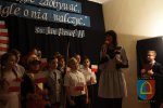 Wieczornica patriotyczna w Szkole Podstawowej w Łagiewnikch 2017
