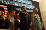 Wieczornica patriotyczna w Szkole Podstawowej w Łagiewnikch 2017