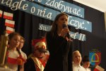 Wieczornica patriotyczna w Szkole Podstawowej w Łagiewnikch 2017
