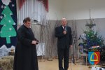 Wigilijny wieczór w Wydrzynie 2015 r.