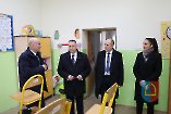 Wizyta Łódzkiego Kuratora Oświaty w placówkach w Gminie Czarnożyły