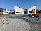 Zakończenie budowy budynku klubu dziecięcego i przedszkola w miejscowości Wydrzyn 2024 r.