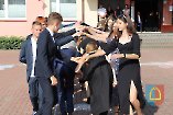 Zakończenie klas ósmych Szkoły Podstawowej w Czarnożyłach 2023 r.