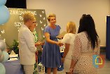 Zakończenie klas ósmych Szkoły Podstawowej w Czarnożyłach 2023 r.