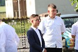 Zakończenie klas ósmych Szkoły Podstawowej w Czarnożyłach 2023 r.