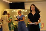 Zakończenie klas ósmych Szkoły Podstawowej w Czarnożyłach 2023 r.