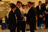 Zakończenie klas ósmych Szkoły Podstawowej w Czarnożyłach 2023 r.