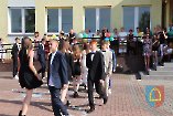 Zakończenie klas ósmych Szkoły Podstawowej w Czarnożyłach 2023 r.