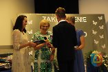 Zakończenie klas ósmych Szkoły Podstawowej w Czarnożyłach 2023 r.