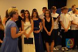 Zakończenie klas ósmych Szkoły Podstawowej w Czarnożyłach 2023 r.