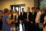Zakończenie klas ósmych Szkoły Podstawowej w Czarnożyłach 2023 r.