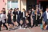 Zakończenie klas ósmych Szkoły Podstawowej w Czarnożyłach 2023 r.