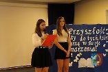 Zakończenie klas ósmych Szkoły Podstawowej w Czarnożyłach 2023 r.