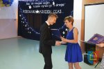 Zakończenie klas trzecich Gimnazjum w Czarnożyłach 2018 r.