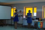 Zakończenie klas trzecich Gimnazjum w Czarnożyłach 2018 r.
