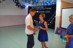Zakończenie klas trzecich Gimnazjum w Czarnożyłach 2018 r.