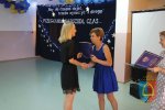 Zakończenie klas trzecich Gimnazjum w Czarnożyłach 2018 r.