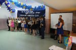 Zakończenie klas trzecich Gimnazjum w Czarnożyłach 2018 r.