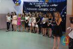 Zakończenie klas trzecich Gimnazjum w Czarnożyłach 2018 r.