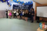 Zakończenie klas trzecich Gimnazjum w Czarnożyłach 2018 r.
