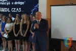 Zakończenie klas trzecich Gimnazjum w Czarnożyłach 2018 r.