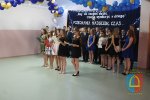 Zakończenie klas trzecich Gimnazjum w Czarnożyłach 2018 r.