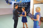 Zakończenie klas trzecich Gimnazjum w Czarnożyłach 2018 r.