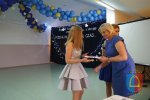 Zakończenie klas trzecich Gimnazjum w Czarnożyłach 2018 r.