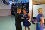 Zakończenie klas trzecich Gimnazjum w Czarnożyłach 2018 r.