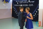 Zakończenie klas trzecich Gimnazjum w Czarnożyłach 2018 r.