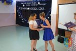 Zakończenie klas trzecich Gimnazjum w Czarnożyłach 2018 r.