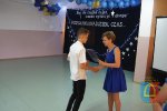 Zakończenie klas trzecich Gimnazjum w Czarnożyłach 2018 r.