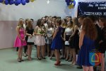 Zakończenie klas trzecich Gimnazjum w Czarnożyłach 2018 r.