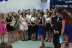 Zakończenie klas trzecich Gimnazjum w Czarnożyłach 2018 r.