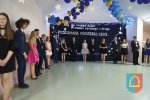 Zakończenie klas trzecich Gimnazjum w Czarnożyłach 2018 r.