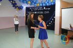 Zakończenie klas trzecich Gimnazjum w Czarnożyłach 2018 r.