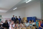 Zakończenie klas trzecich Gimnazjum w Czarnożyłach 2018 r.